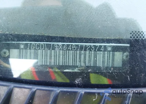 2004 Chevrolet Astro z USA, uszkodzony, nr VIN 1GCDL19X64B112374